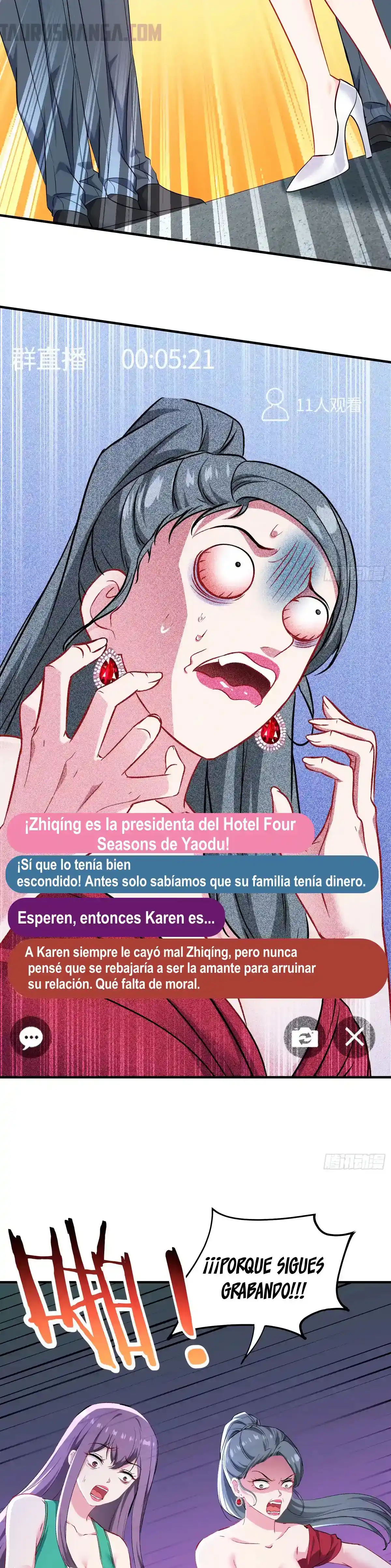 Después De Dejar De Ser Un Perro Faldero Inapropiado, Me Convertí En Un Multimillonario. — Capítulo 235 — 11