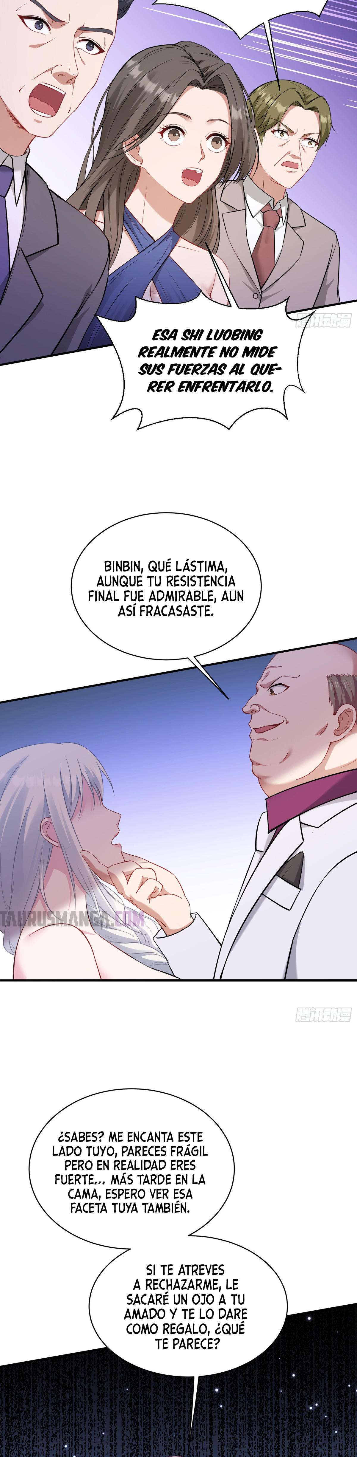 Después De Dejar De Ser Un Perro Faldero Inapropiado, Me Convertí En Un Multimillonario. — Capítulo 106 — 5