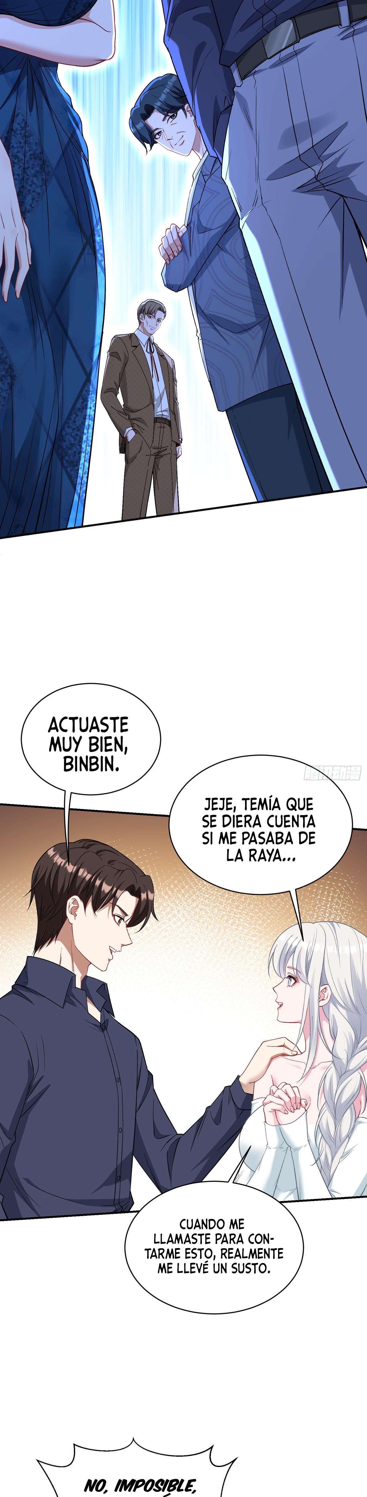 Después De Dejar De Ser Un Perro Faldero Inapropiado, Me Convertí En Un Multimillonario. — Capítulo 106 — 10