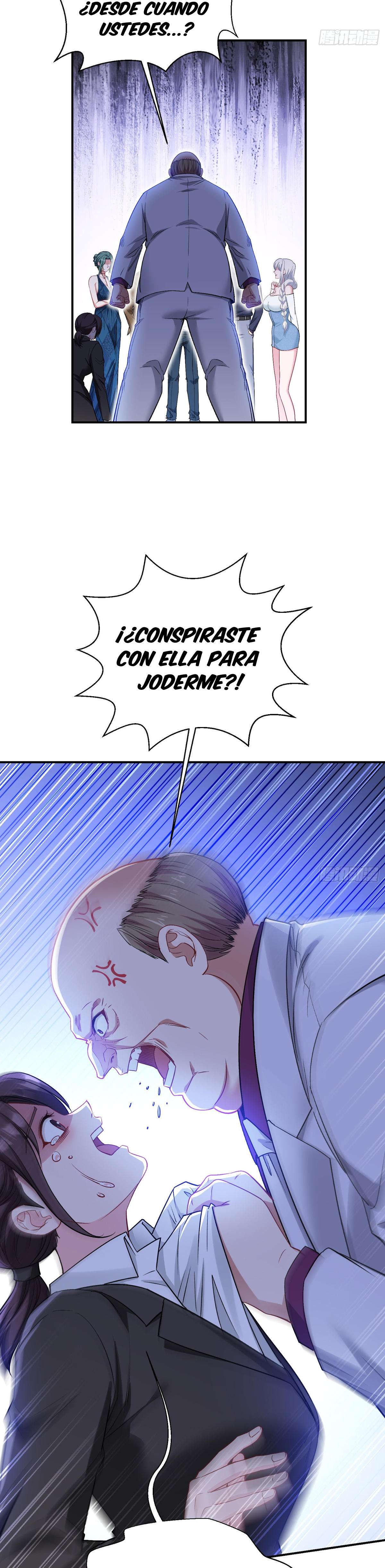 Después De Dejar De Ser Un Perro Faldero Inapropiado, Me Convertí En Un Multimillonario. — Capítulo 106 — 11