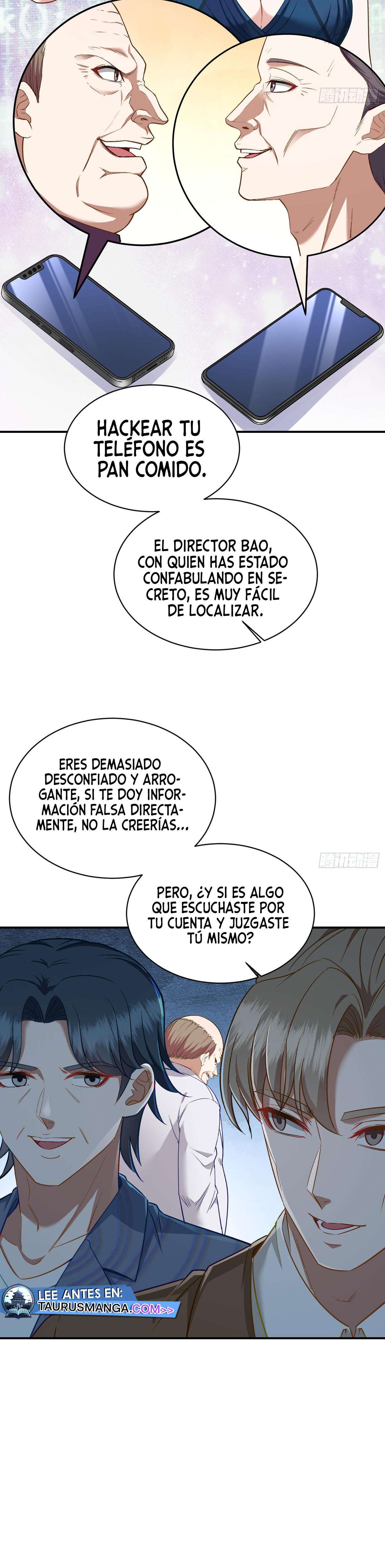 Después De Dejar De Ser Un Perro Faldero Inapropiado, Me Convertí En Un Multimillonario. — Capítulo 106 — 13