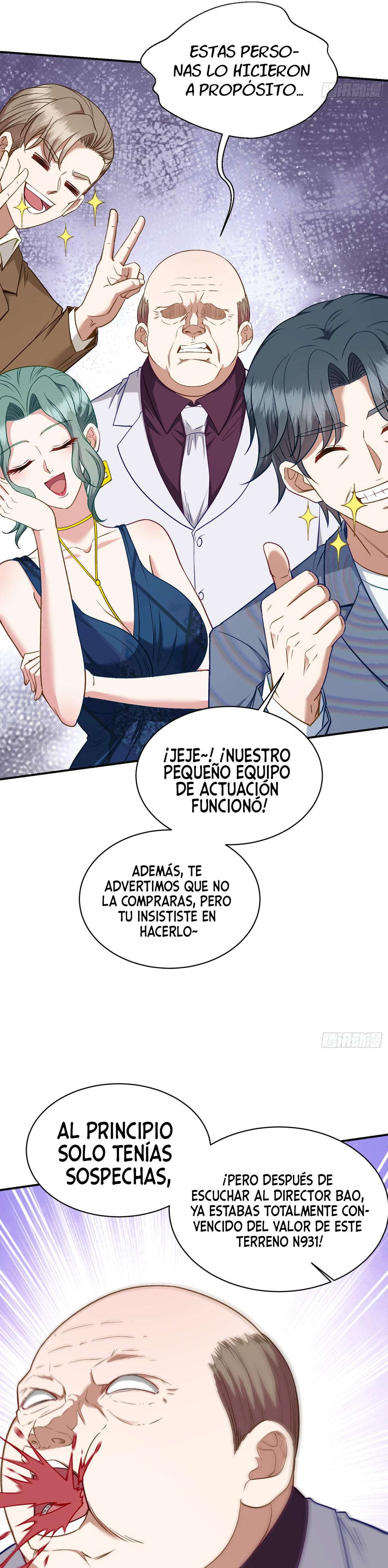 Después De Dejar De Ser Un Perro Faldero Inapropiado, Me Convertí En Un Multimillonario. — Capítulo 106 — 14