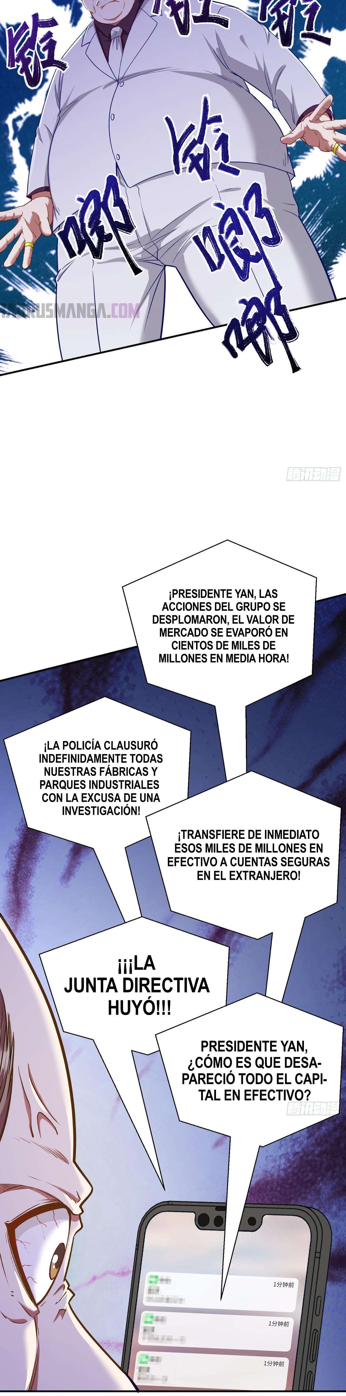 Después De Dejar De Ser Un Perro Faldero Inapropiado, Me Convertí En Un Multimillonario. — Capítulo 106 — 18