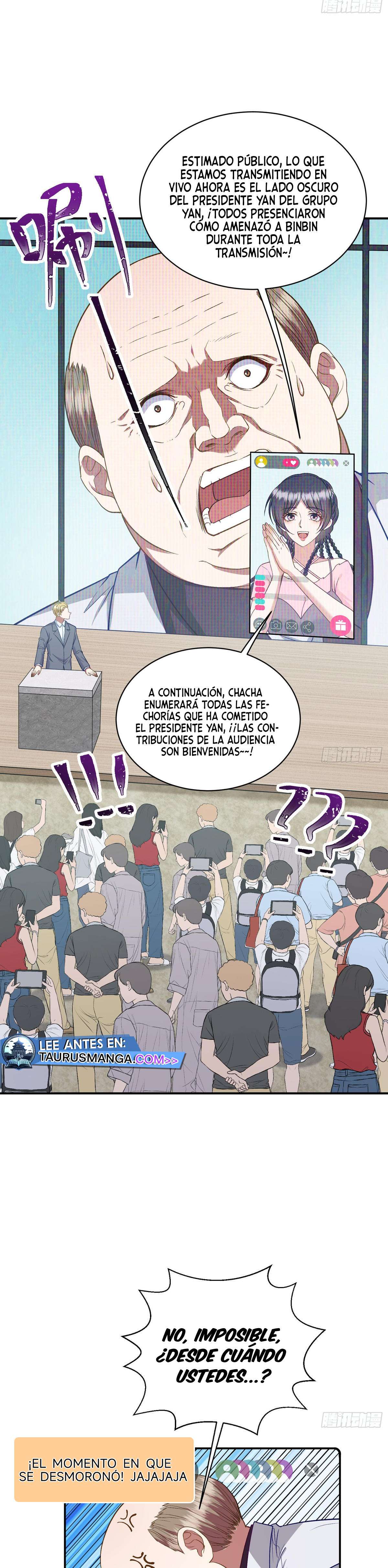 Después De Dejar De Ser Un Perro Faldero Inapropiado, Me Convertí En Un Multimillonario. — Capítulo 106 — 21
