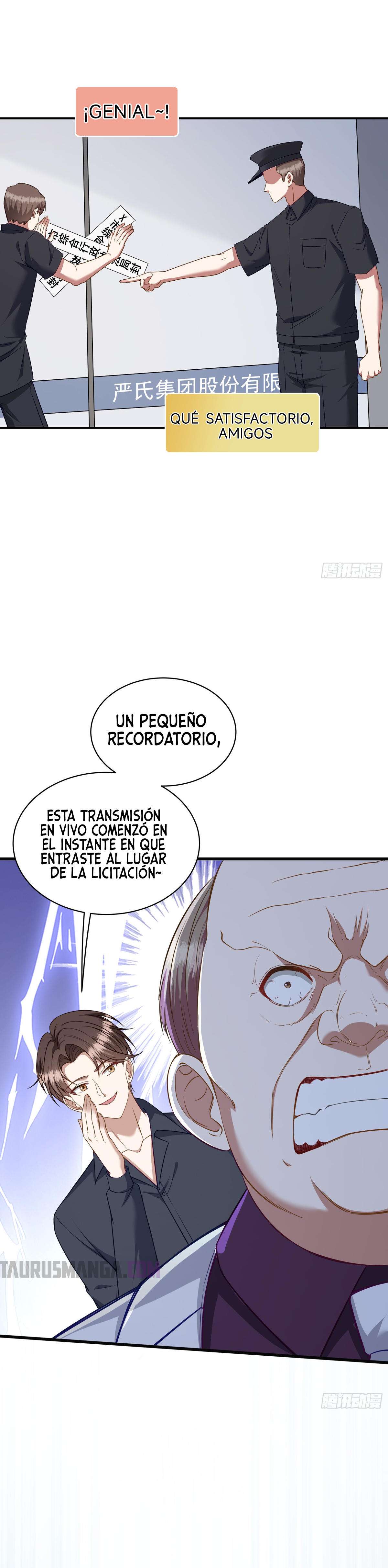 Después De Dejar De Ser Un Perro Faldero Inapropiado, Me Convertí En Un Multimillonario. — Capítulo 106 — 23