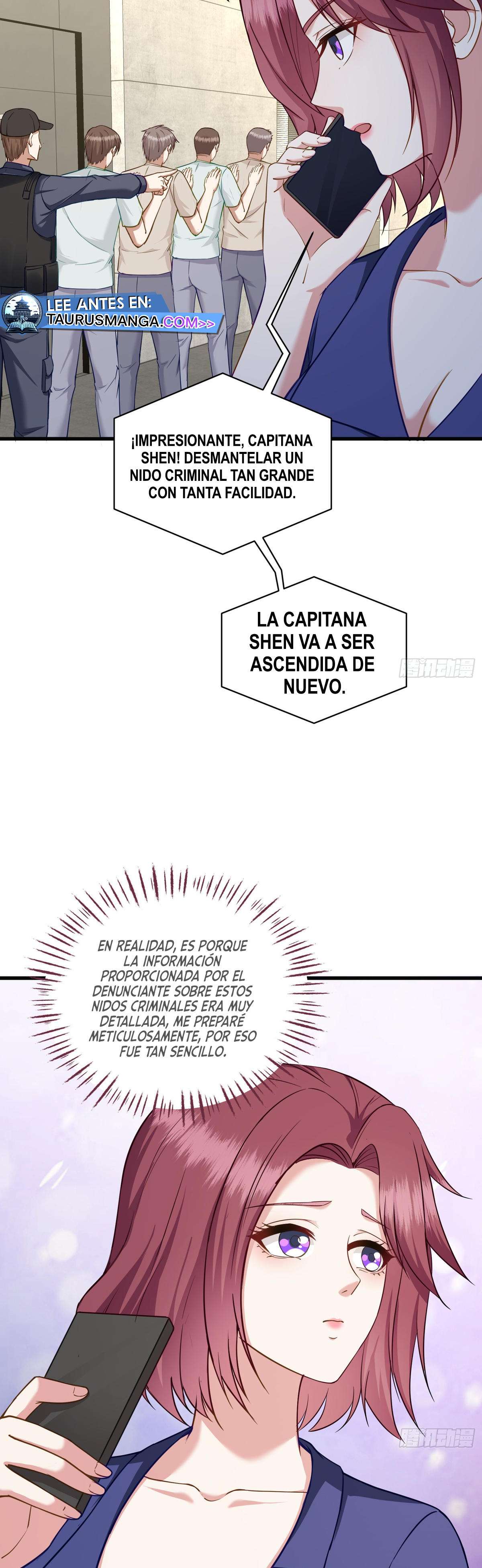Después De Dejar De Ser Un Perro Faldero Inapropiado, Me Convertí En Un Multimillonario. — Capítulo 106 — 31