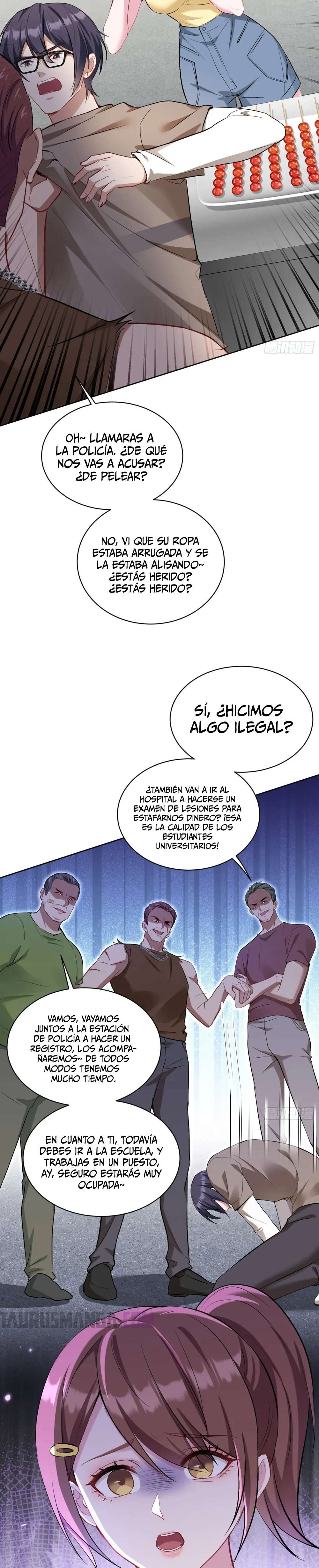 Después De Dejar De Ser Un Perro Faldero Inapropiado, Me Convertí En Un Multimillonario. — Capítulo 90 — 23