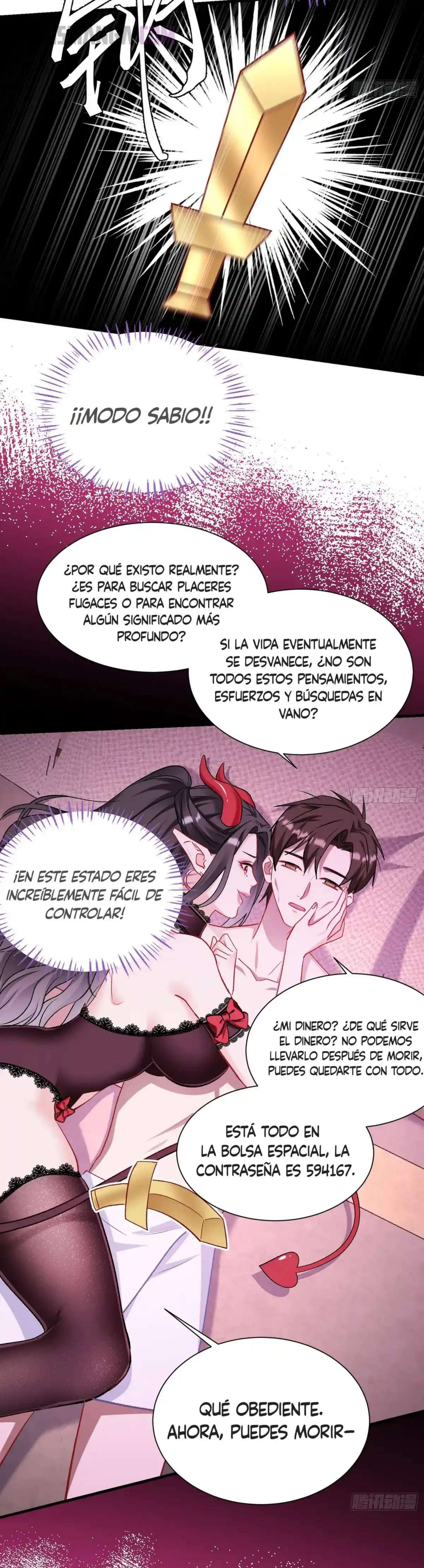 Después De Dejar De Ser Un Perro Faldero Inapropiado, Me Convertí En Un Multimillonario. — Capítulo 200 — 4