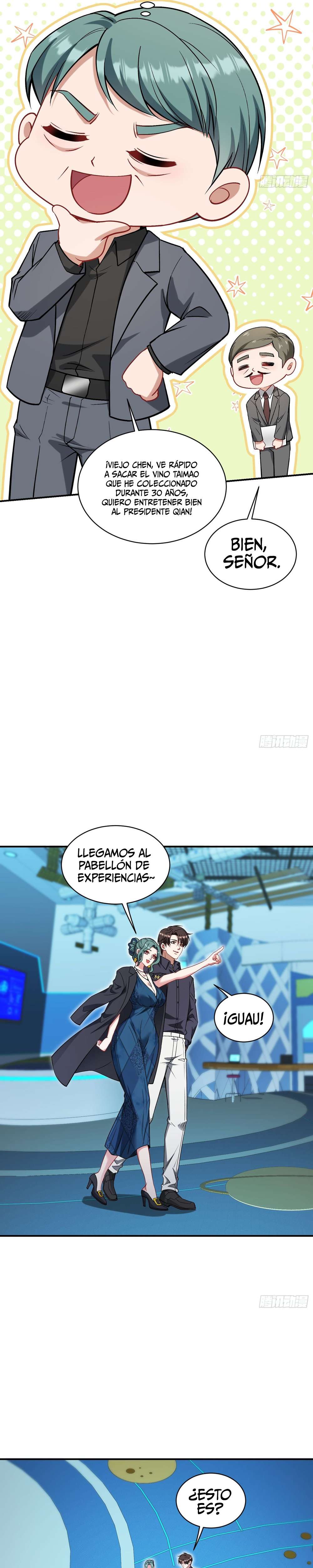 Después De Dejar De Ser Un Perro Faldero Inapropiado, Me Convertí En Un Multimillonario. — Capítulo 89 — 14