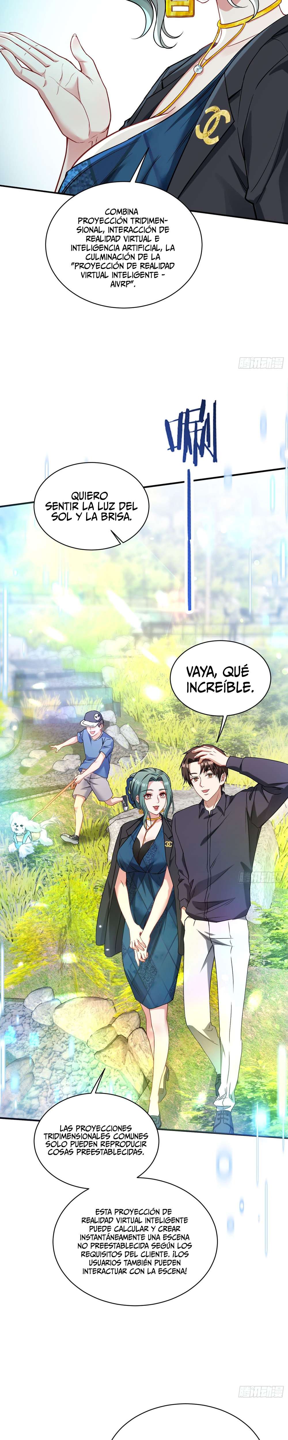 Después De Dejar De Ser Un Perro Faldero Inapropiado, Me Convertí En Un Multimillonario. — Capítulo 89 — 16