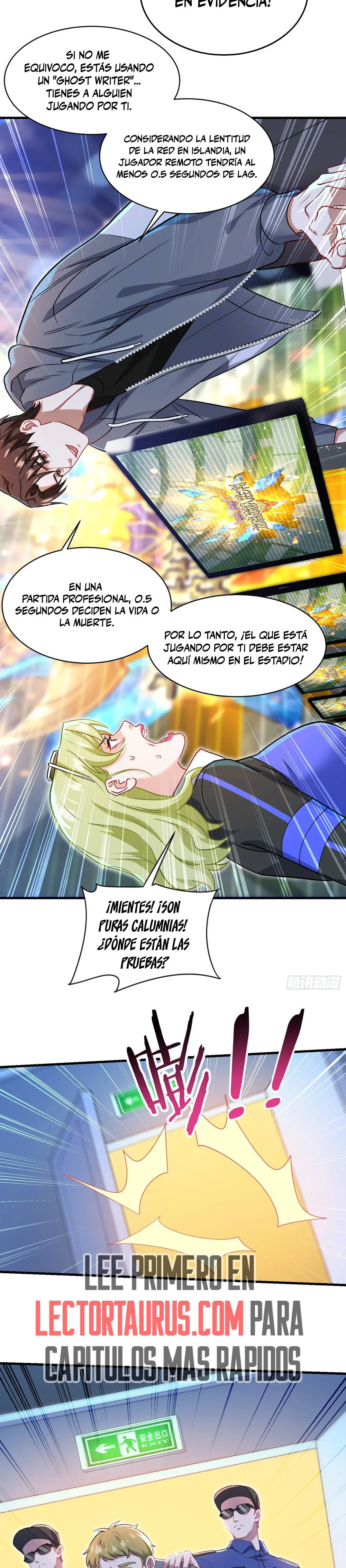 Después De Dejar De Ser Un Perro Faldero Inapropiado, Me Convertí En Un Multimillonario. —  Capítulo 283 — 9