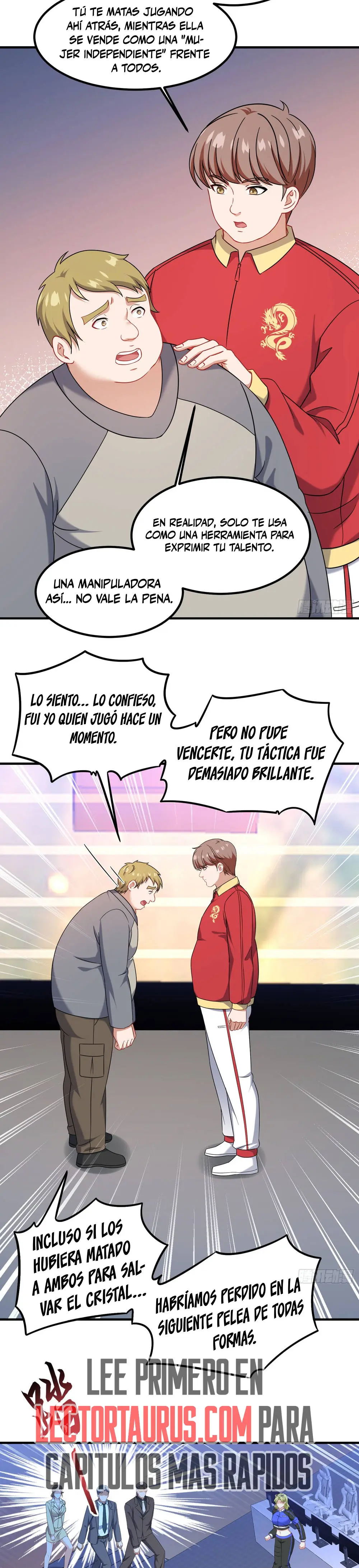 Después De Dejar De Ser Un Perro Faldero Inapropiado, Me Convertí En Un Multimillonario. —  Capítulo 283 — 14