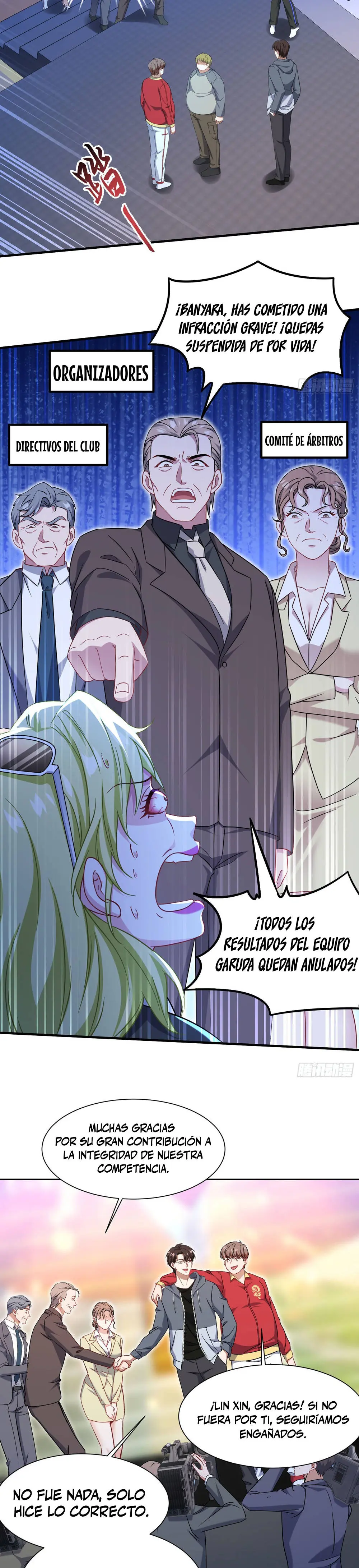 Después De Dejar De Ser Un Perro Faldero Inapropiado, Me Convertí En Un Multimillonario. —  Capítulo 283 — 15