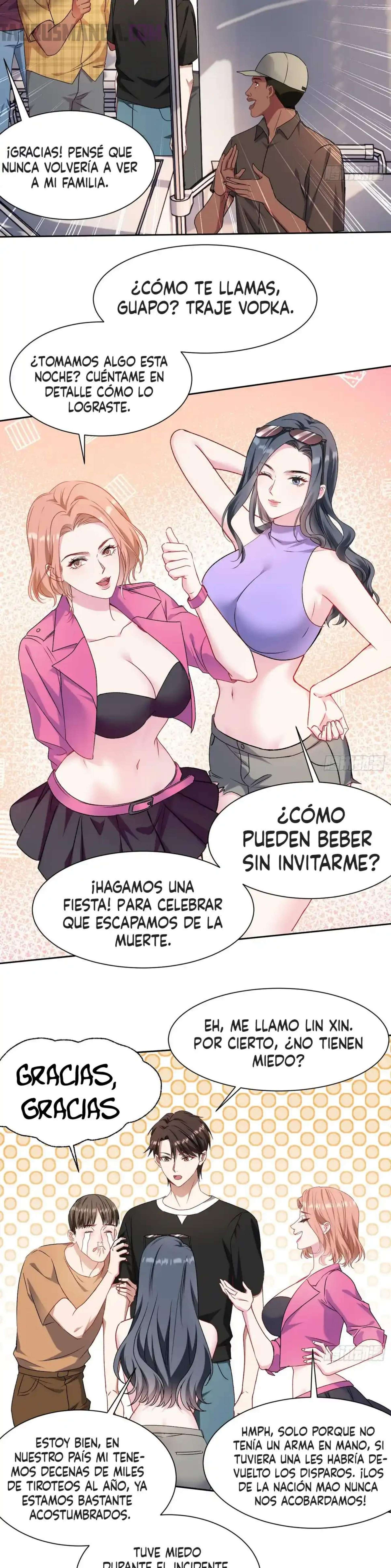 Después De Dejar De Ser Un Perro Faldero Inapropiado, Me Convertí En Un Multimillonario. — Capítulo 181 — 10