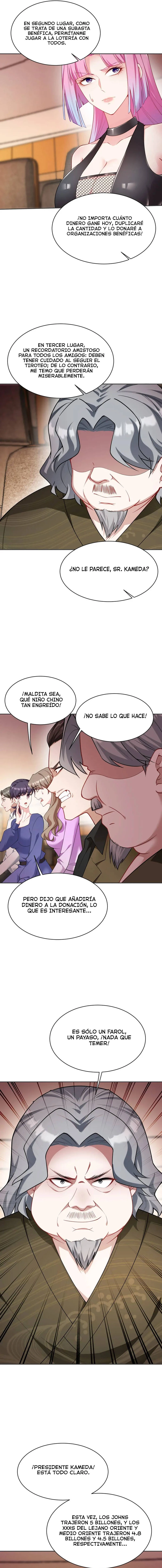 Después De Dejar De Ser Un Perro Faldero Inapropiado, Me Convertí En Un Multimillonario. — Capítulo 35 — 4