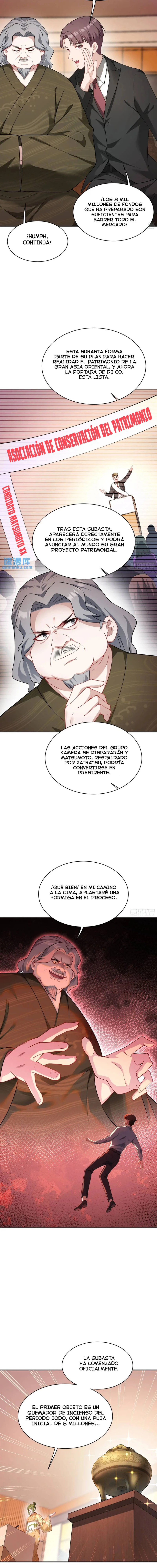 Después De Dejar De Ser Un Perro Faldero Inapropiado, Me Convertí En Un Multimillonario. — Capítulo 35 — 5