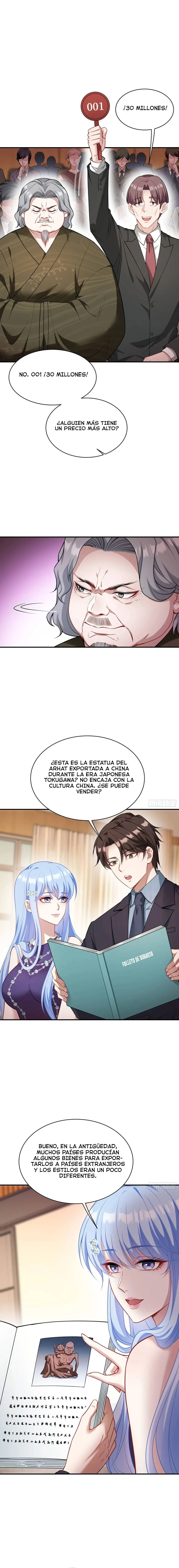 Después De Dejar De Ser Un Perro Faldero Inapropiado, Me Convertí En Un Multimillonario. — Capítulo 35 — 6