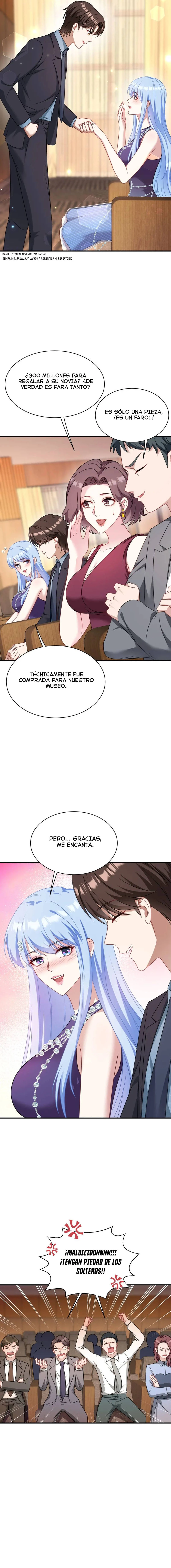 Después De Dejar De Ser Un Perro Faldero Inapropiado, Me Convertí En Un Multimillonario. — Capítulo 35 — 10