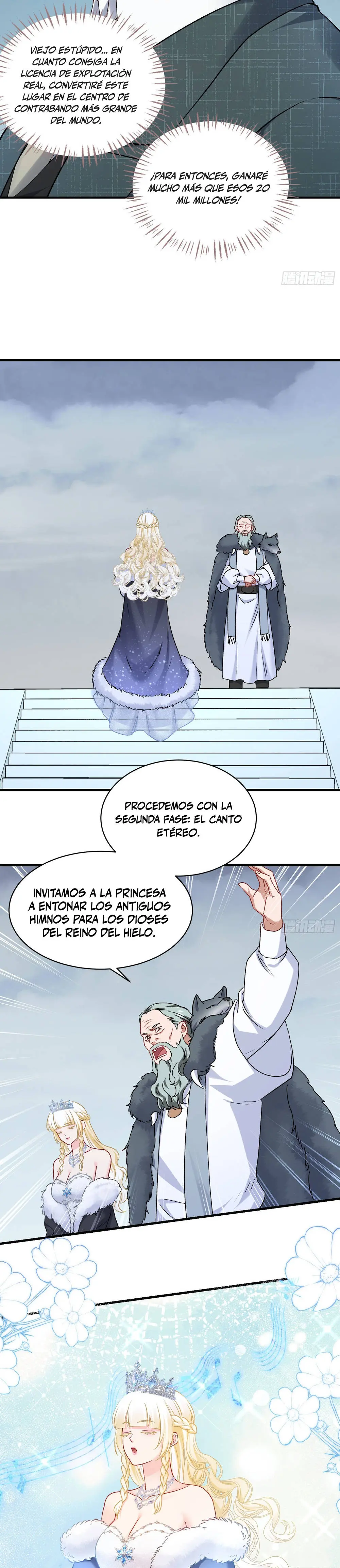 Después De Dejar De Ser Un Perro Faldero Inapropiado, Me Convertí En Un Multimillonario. —  Capítulo 287 — 13