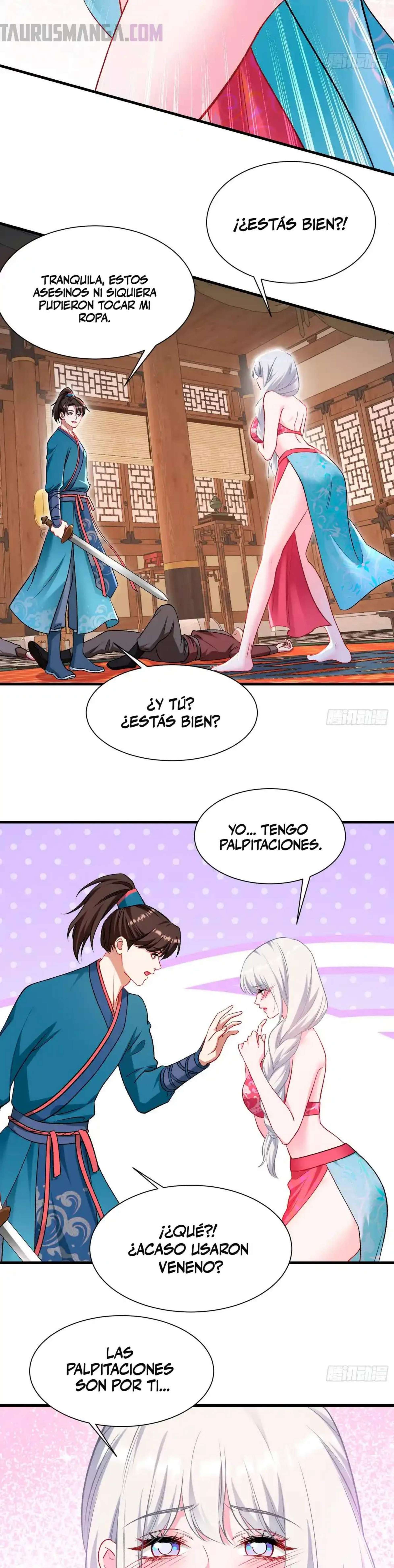 Después De Dejar De Ser Un Perro Faldero Inapropiado, Me Convertí En Un Multimillonario. — Capítulo 207 — 3