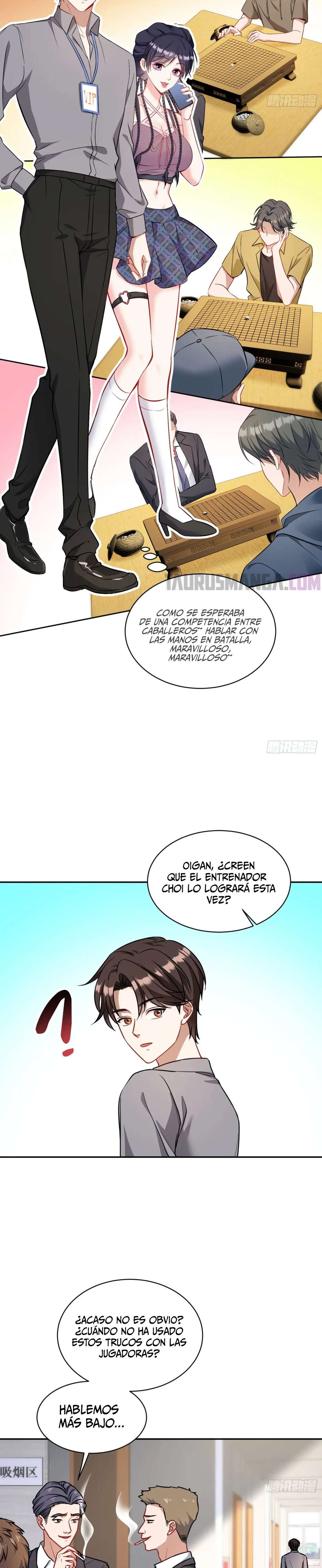 Después De Dejar De Ser Un Perro Faldero Inapropiado, Me Convertí En Un Multimillonario. — Capítulo 97 — 5