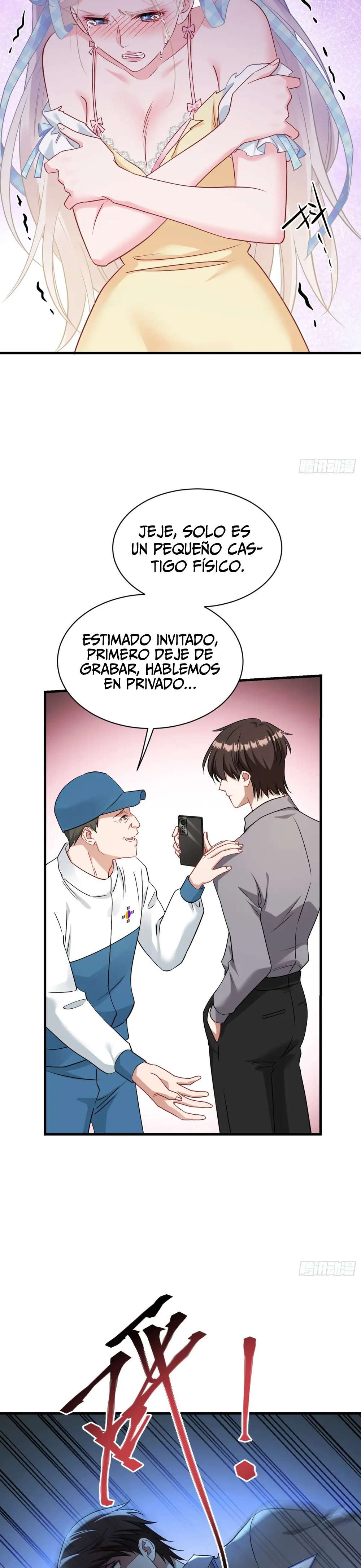 Después De Dejar De Ser Un Perro Faldero Inapropiado, Me Convertí En Un Multimillonario. — Capítulo 97 — 16