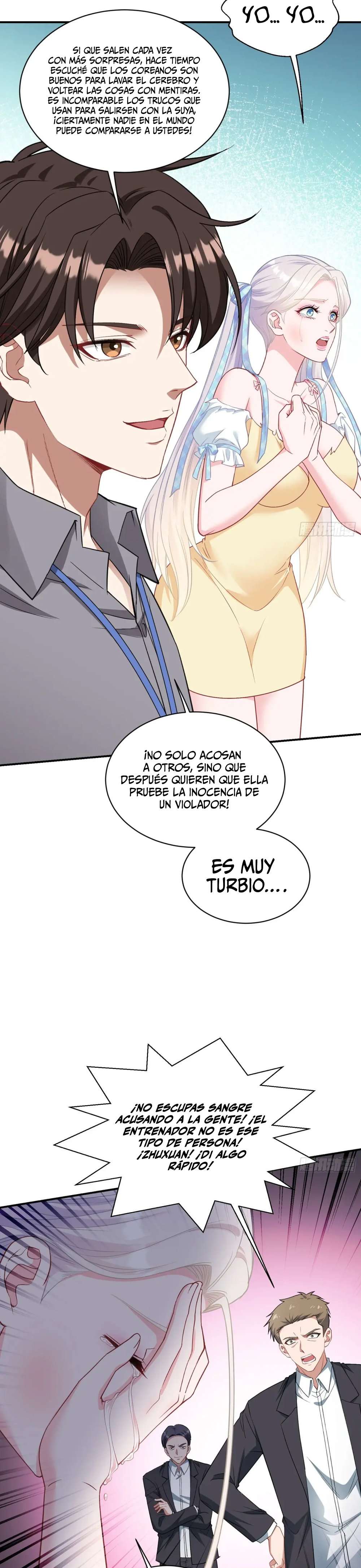 Después De Dejar De Ser Un Perro Faldero Inapropiado, Me Convertí En Un Multimillonario. — Capítulo 97 — 21