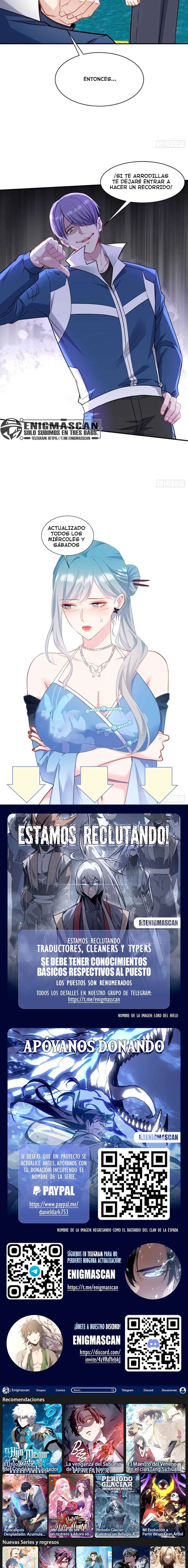 Después De Dejar De Ser Un Perro Faldero Inapropiado, Me Convertí En Un Multimillonario. — Capítulo 176 — 10