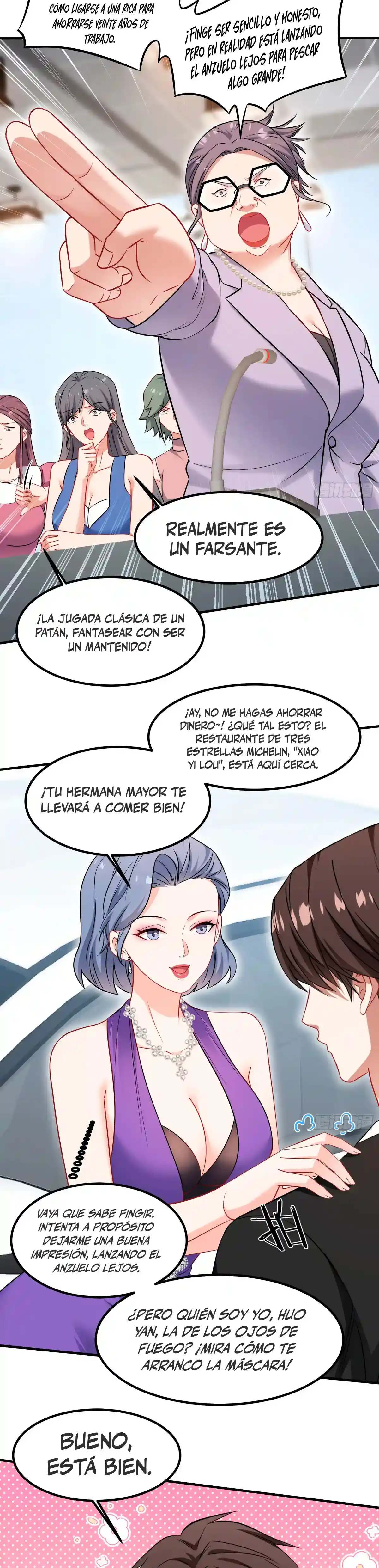 Después De Dejar De Ser Un Perro Faldero Inapropiado, Me Convertí En Un Multimillonario. — Capítulo 240 — 15