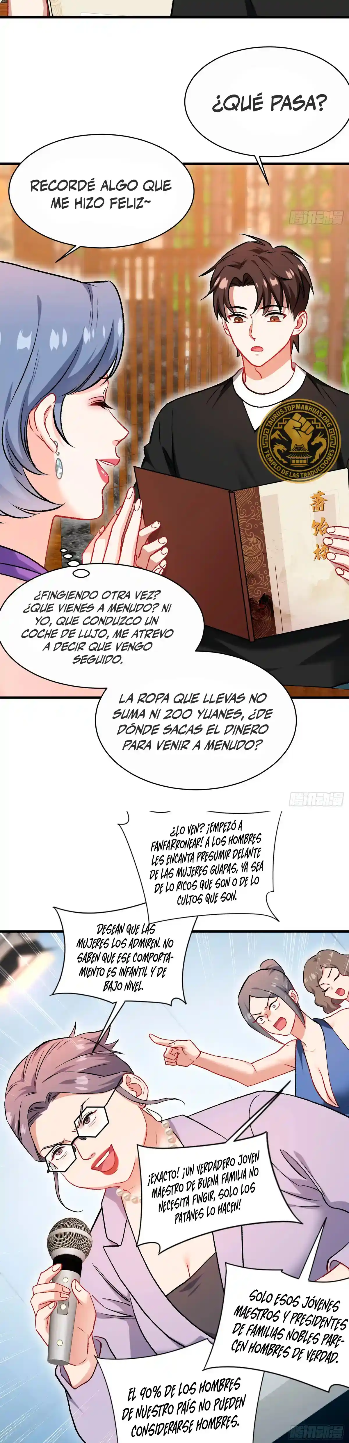 Después De Dejar De Ser Un Perro Faldero Inapropiado, Me Convertí En Un Multimillonario. — Capítulo 240 — 20