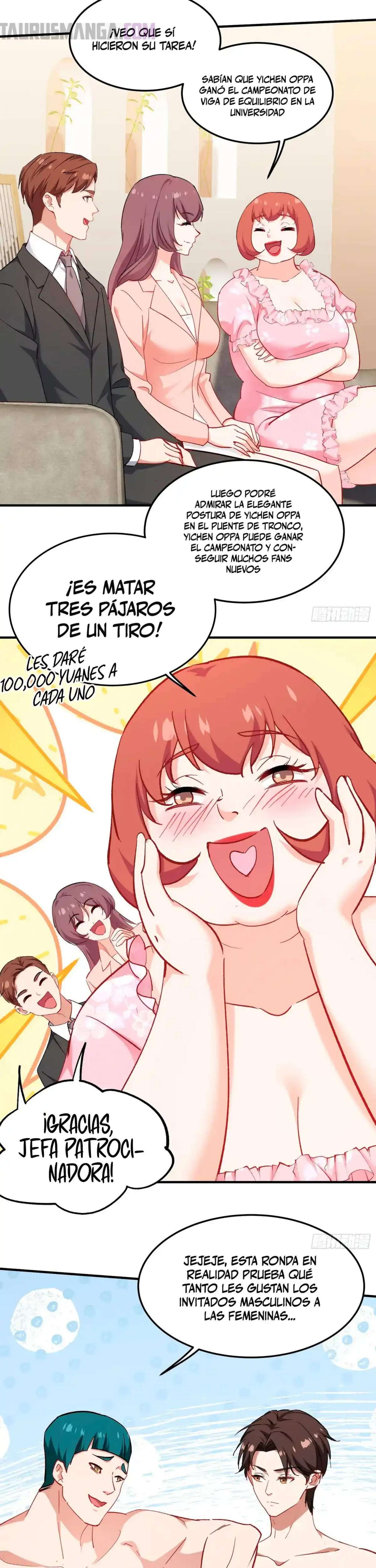 Después De Dejar De Ser Un Perro Faldero Inapropiado, Me Convertí En Un Multimillonario. — Capítulo 212 — 15