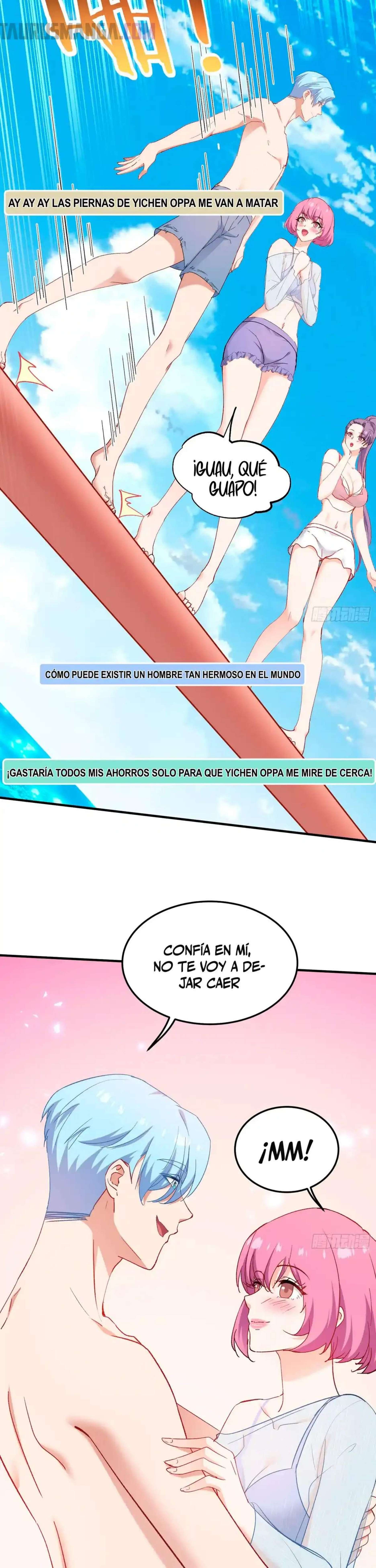 Después De Dejar De Ser Un Perro Faldero Inapropiado, Me Convertí En Un Multimillonario. — Capítulo 212 — 17