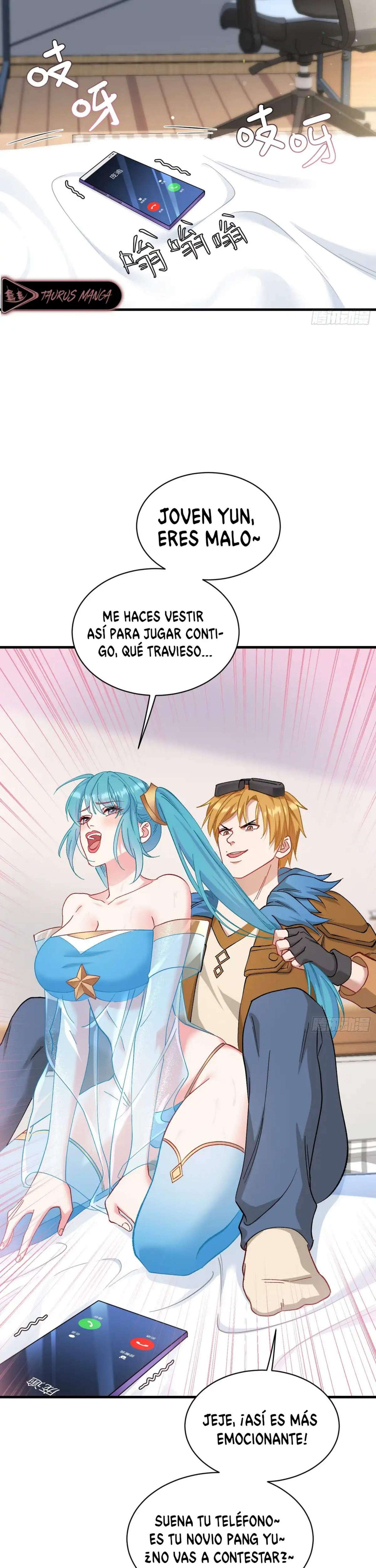 Después De Dejar De Ser Un Perro Faldero Inapropiado, Me Convertí En Un Multimillonario. — Capítulo 117 — 6