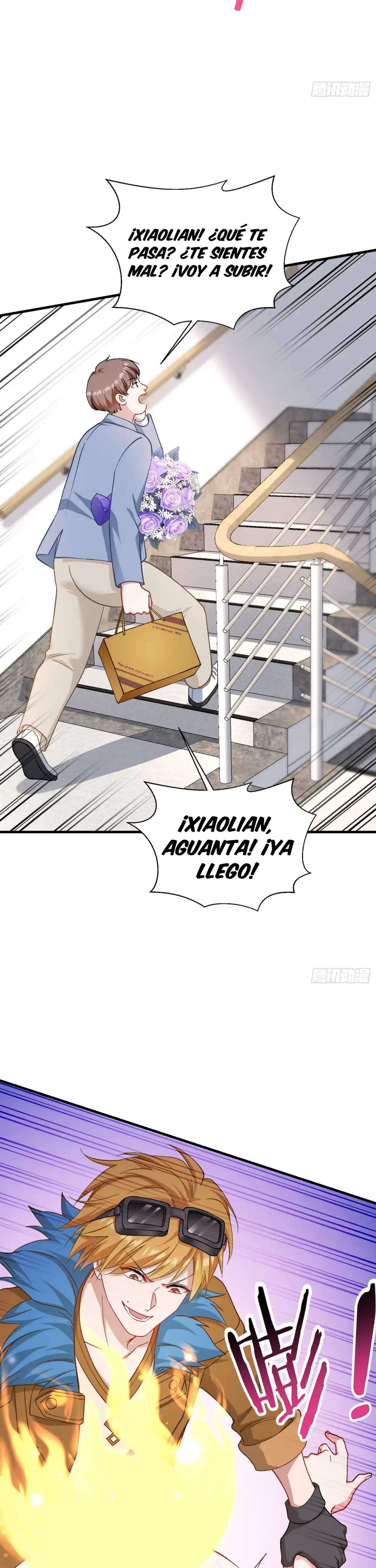 Después De Dejar De Ser Un Perro Faldero Inapropiado, Me Convertí En Un Multimillonario. — Capítulo 117 — 9