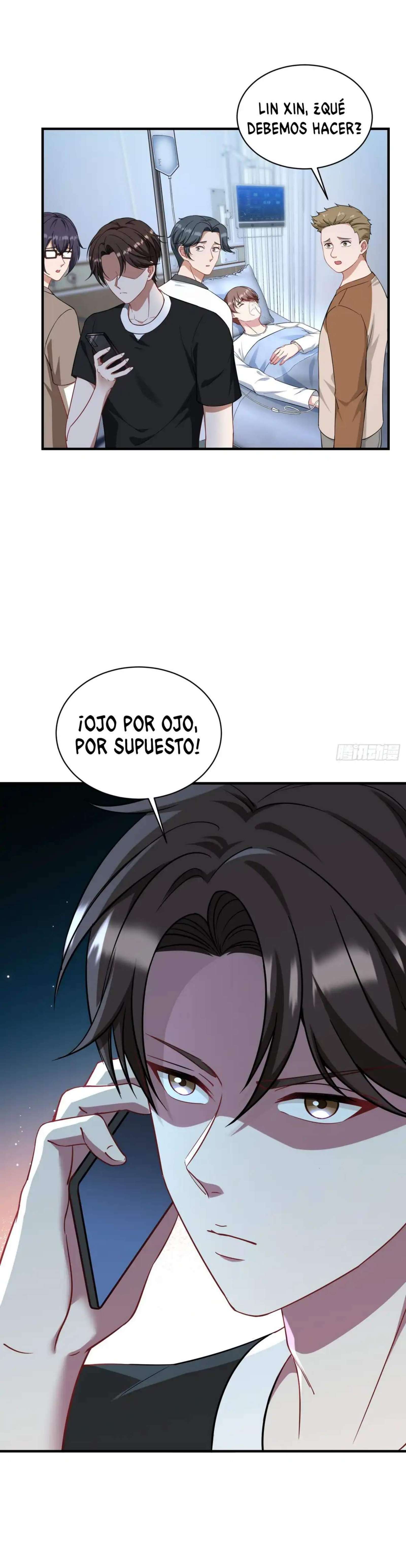 Después De Dejar De Ser Un Perro Faldero Inapropiado, Me Convertí En Un Multimillonario. — Capítulo 117 — 24