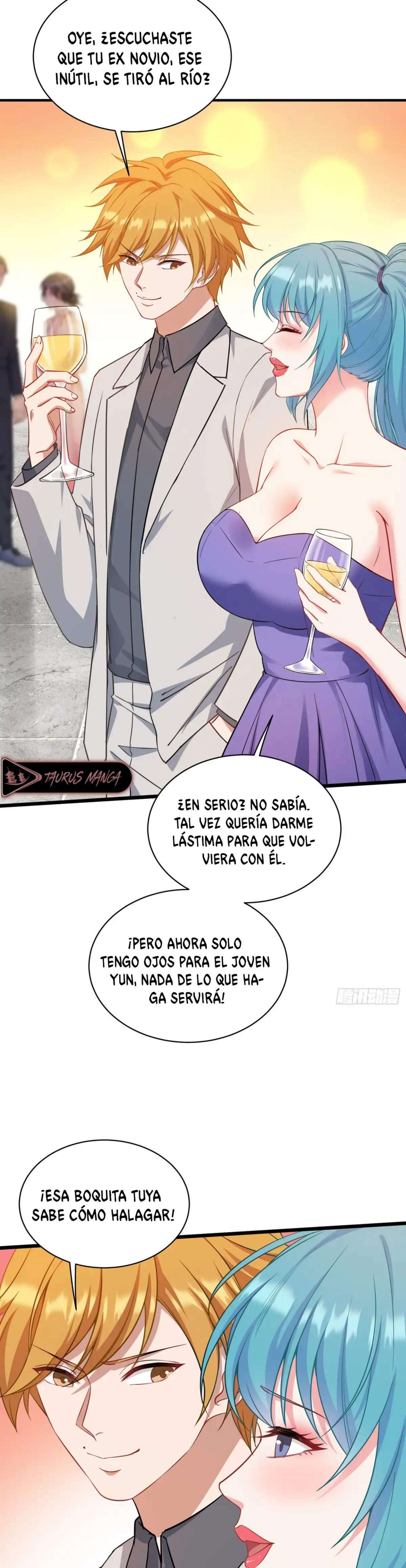 Después De Dejar De Ser Un Perro Faldero Inapropiado, Me Convertí En Un Multimillonario. — Capítulo 117 — 26