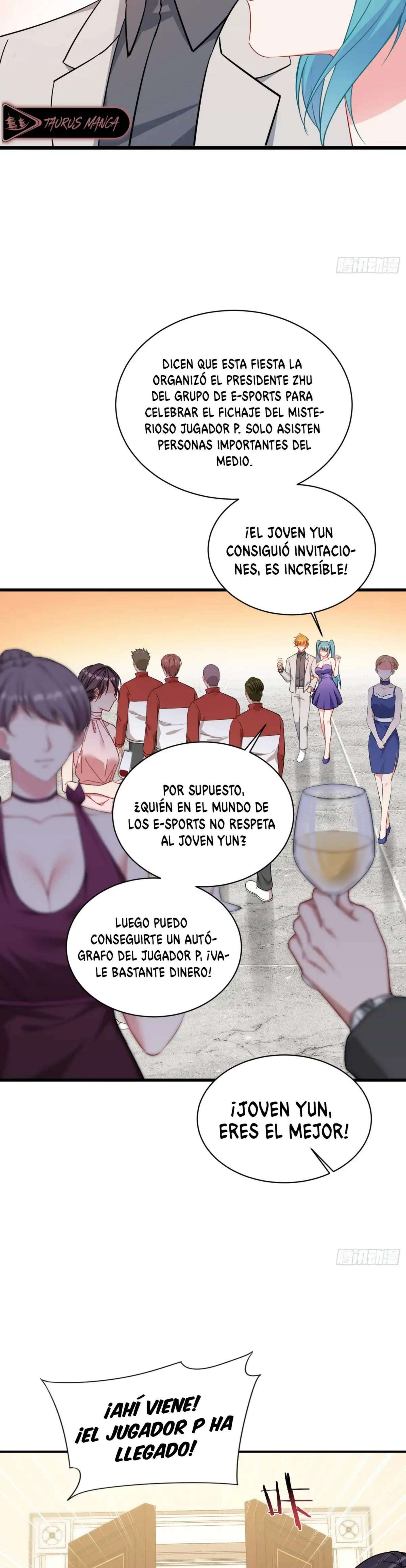 Después De Dejar De Ser Un Perro Faldero Inapropiado, Me Convertí En Un Multimillonario. — Capítulo 117 — 27