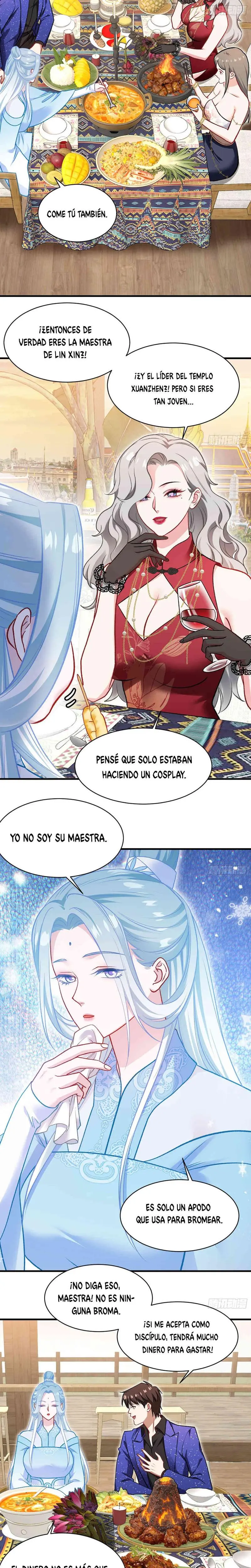 Después De Dejar De Ser Un Perro Faldero Inapropiado, Me Convertí En Un Multimillonario. — Capítulo 263 — 9