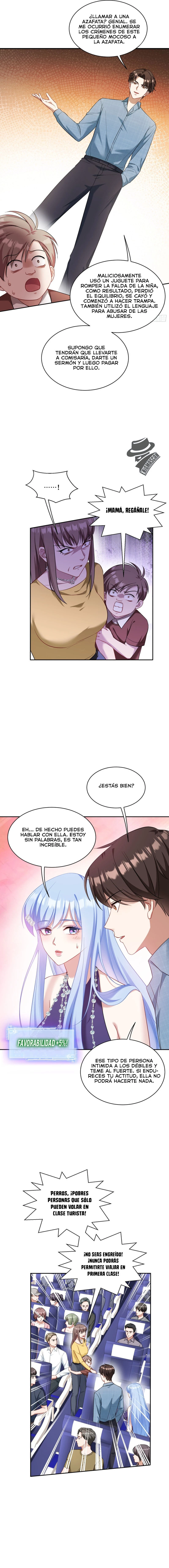Después De Dejar De Ser Un Perro Faldero Inapropiado, Me Convertí En Un Multimillonario. — Capítulo 32 — 4