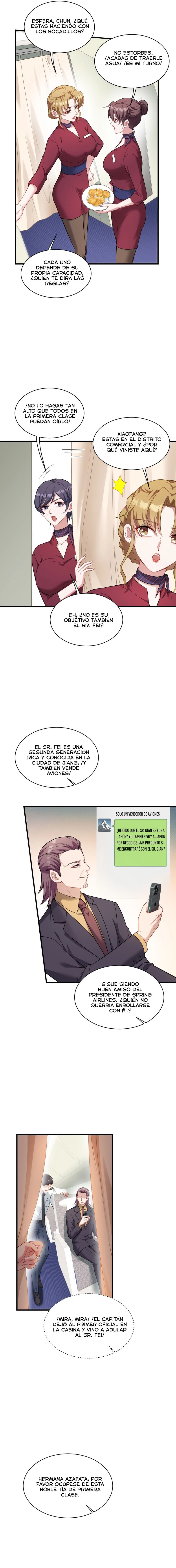 Después De Dejar De Ser Un Perro Faldero Inapropiado, Me Convertí En Un Multimillonario. — Capítulo 32 — 6