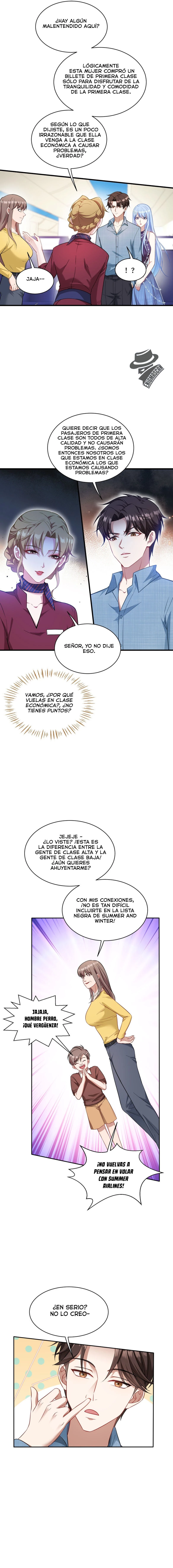Después De Dejar De Ser Un Perro Faldero Inapropiado, Me Convertí En Un Multimillonario. — Capítulo 32 — 8