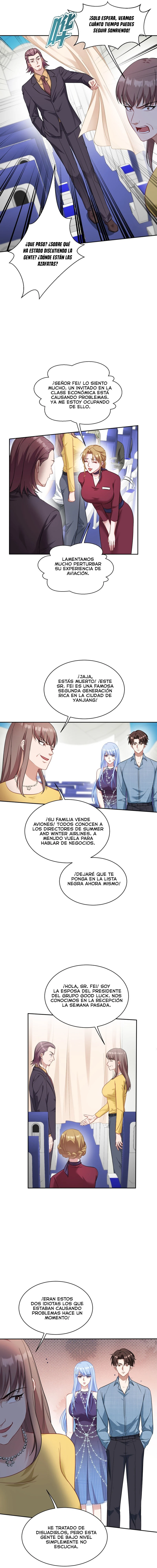 Después De Dejar De Ser Un Perro Faldero Inapropiado, Me Convertí En Un Multimillonario. — Capítulo 32 — 9