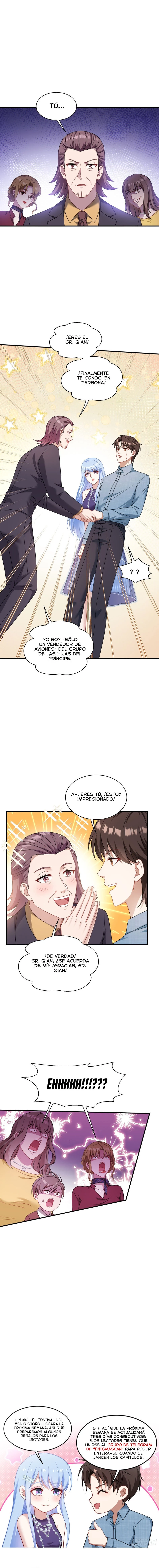 Después De Dejar De Ser Un Perro Faldero Inapropiado, Me Convertí En Un Multimillonario. — Capítulo 32 — 10