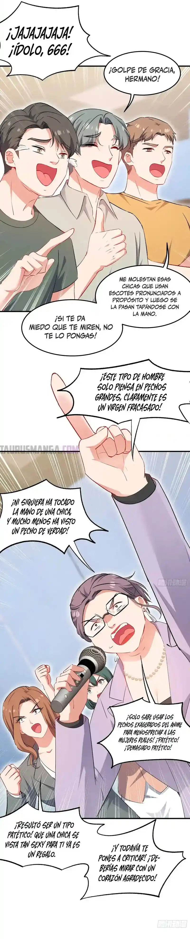 Después De Dejar De Ser Un Perro Faldero Inapropiado, Me Convertí En Un Multimillonario. — Capítulo 239 — 5