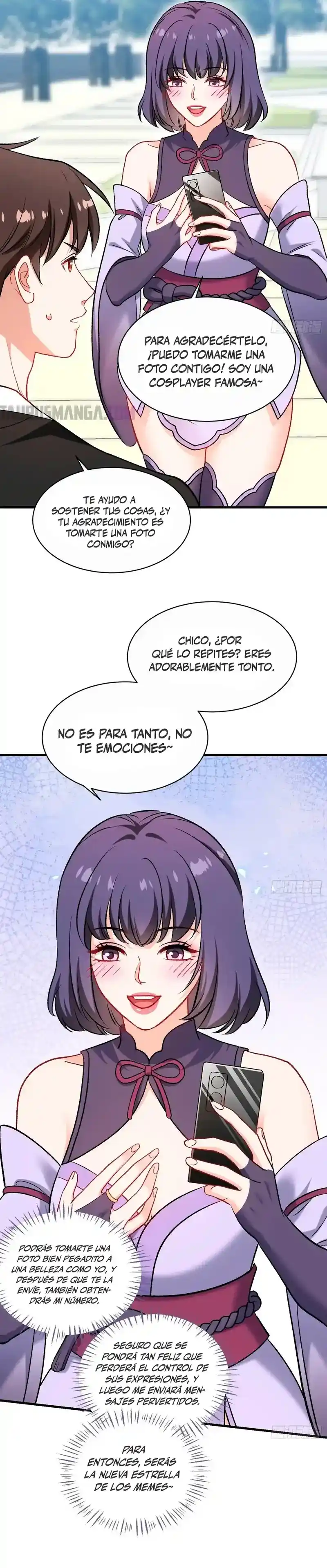 Después De Dejar De Ser Un Perro Faldero Inapropiado, Me Convertí En Un Multimillonario. — Capítulo 239 — 7