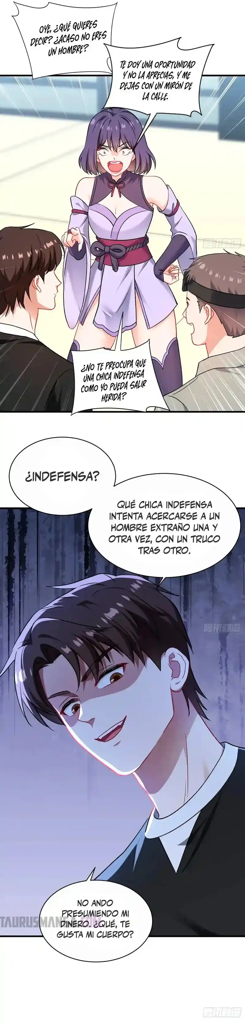 Después De Dejar De Ser Un Perro Faldero Inapropiado, Me Convertí En Un Multimillonario. — Capítulo 239 — 18