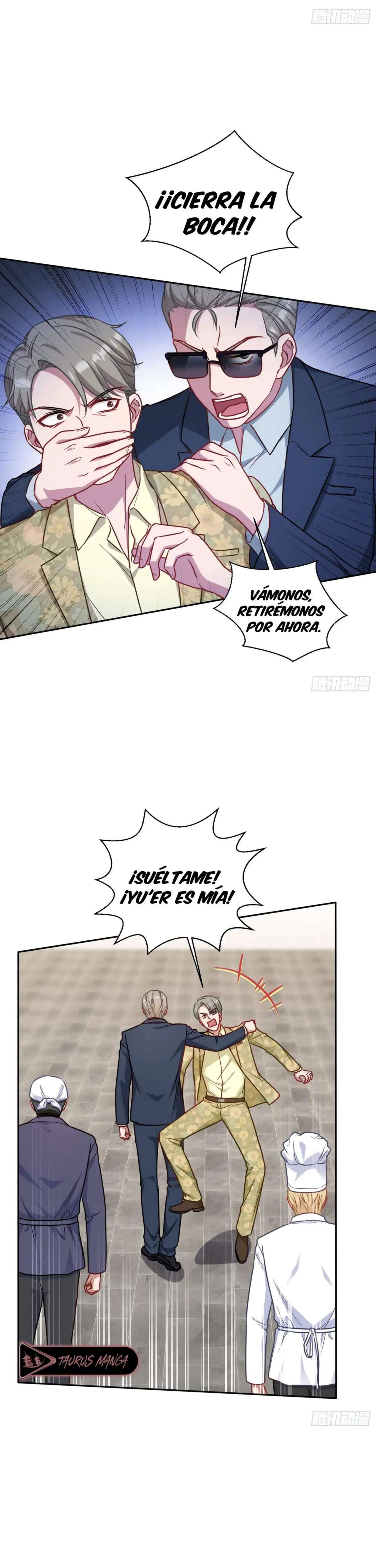 Después De Dejar De Ser Un Perro Faldero Inapropiado, Me Convertí En Un Multimillonario. — Capítulo 116 — 8