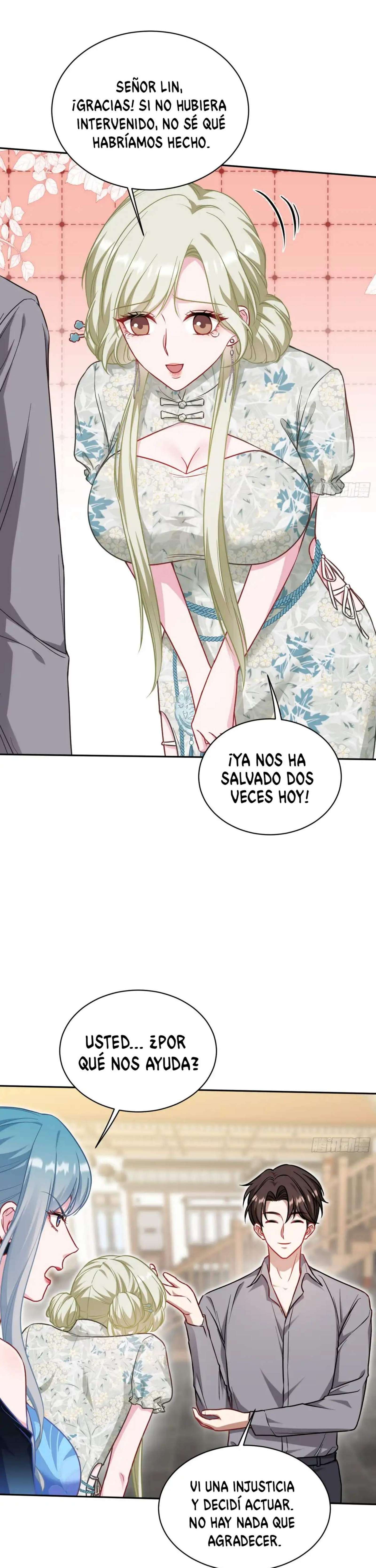 Después De Dejar De Ser Un Perro Faldero Inapropiado, Me Convertí En Un Multimillonario. — Capítulo 116 — 9