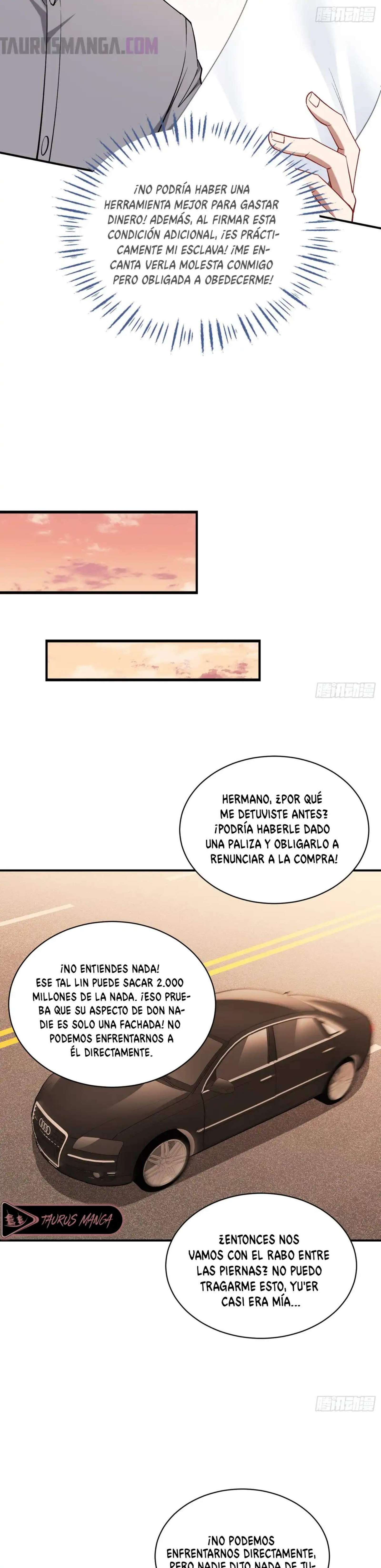 Después De Dejar De Ser Un Perro Faldero Inapropiado, Me Convertí En Un Multimillonario. — Capítulo 116 — 15