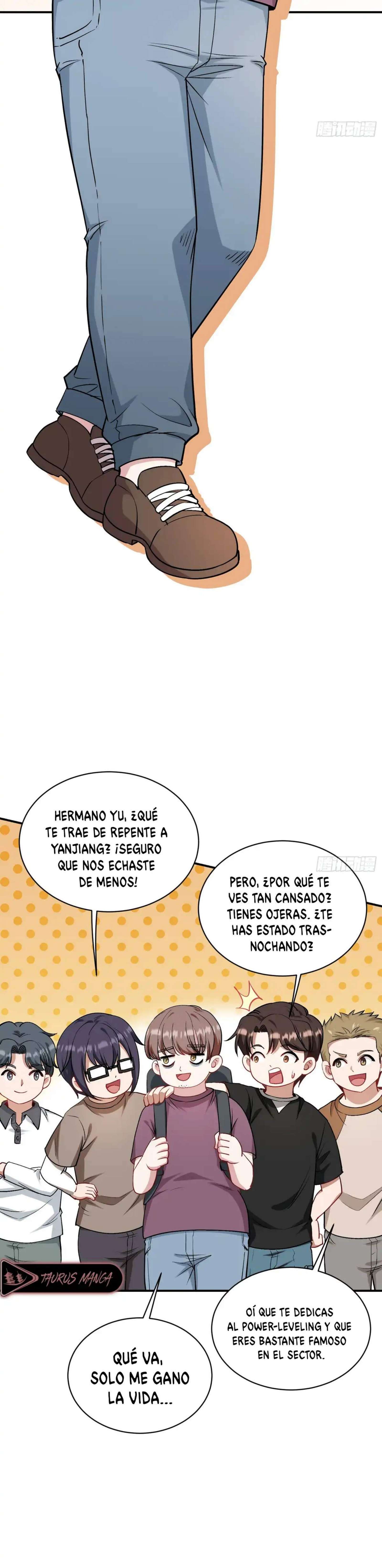 Después De Dejar De Ser Un Perro Faldero Inapropiado, Me Convertí En Un Multimillonario. — Capítulo 116 — 22